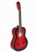 GITARA KLASYCZNA EV-127 3/4 EVER PLAY + GRATIS TUNER i KOSTKI!