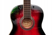 GITARA KLASYCZNA EV-127 3/4 EVER PLAY + GRATIS TUNER i KOSTKI!