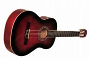 GITARA KLASYCZNA EV-127 3/4 EVER PLAY + GRATIS TUNER i KOSTKI!
