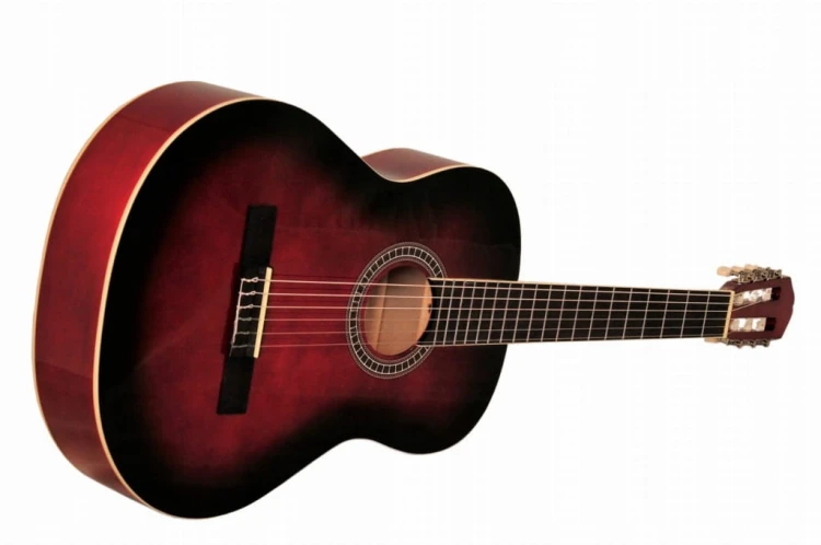 GITARA KLASYCZNA EV-127 3/4 EVER PLAY + GRATIS TUNER i KOSTKI!