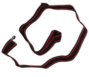 Presto PK-2 pasek krawatowy do klasyka CZERWONY