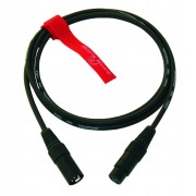 Kabel XLR - XLR Red's music DX0130 3 m