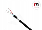 Kabel XLR - XLR Red's music DX0130 3 m