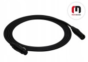 Kabel XLR - XLR Red's music DX0130 3 m
