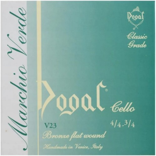Struny wiolonczelowe Dogal Marchio Verde 4/4 - 3/4 - komplet