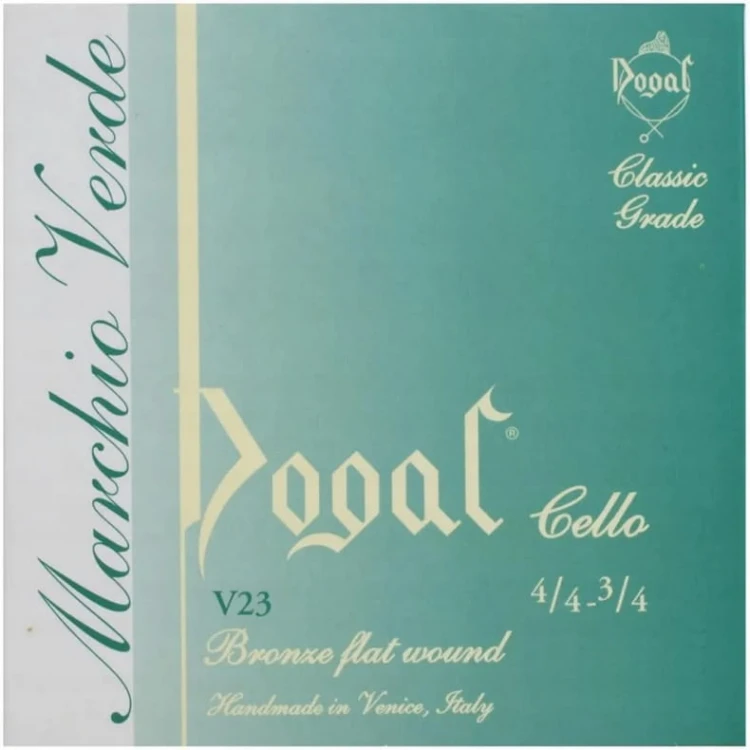 Struny wiolonczelowe Dogal Marchio Verde 4/4 - 3/4 - komplet