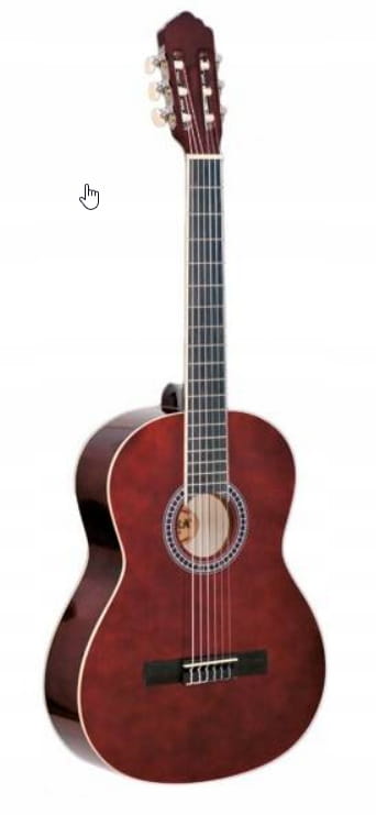 Gitara klasyczna Ambra Luna 3/4 + gratis tuner i kostki!