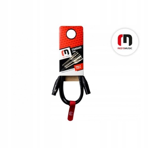 Przewód XLR - XLR Red's music MC 11200 BX 20 m