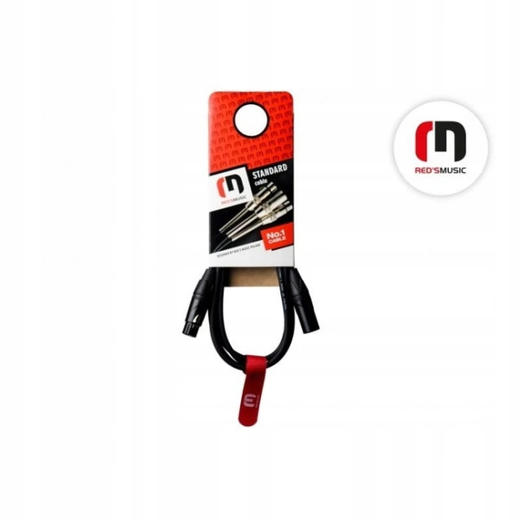 Przewód XLR - XLR Red's music MC 11200 BX 20 m