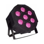 Light4Me TRI PAR BASIC reflektor sceniczny oświetlacz LED 7x9W PAR RGB