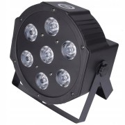 Light4Me TRI PAR BASIC reflektor sceniczny oświetlacz LED 7x9W PAR RGB