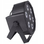 Light4Me TRI PAR BASIC reflektor sceniczny oświetlacz LED 7x9W PAR RGB