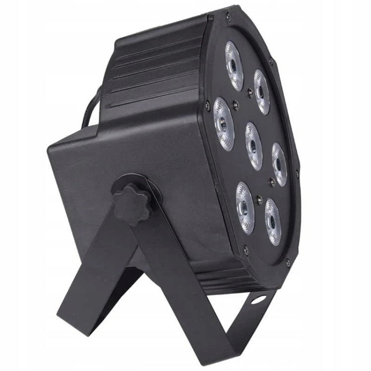 Light4Me TRI PAR BASIC reflektor sceniczny oświetlacz LED 7x9W PAR RGB