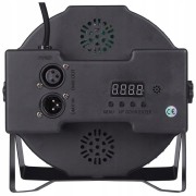 Light4Me TRI PAR BASIC reflektor sceniczny oświetlacz LED 7x9W PAR RGB