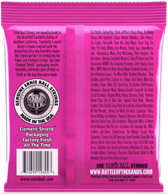 Struny basowe Ernie Ball Super Slinky Bass 5