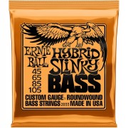 Struny Ernie Ball 2833 Bass Slinky (45-105)