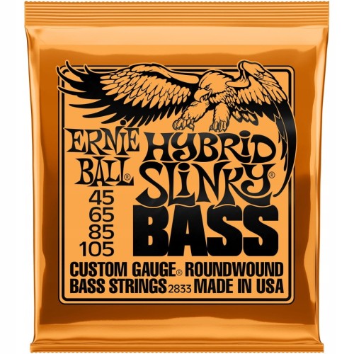 Struny Ernie Ball 2833 Bass Slinky (45-105)