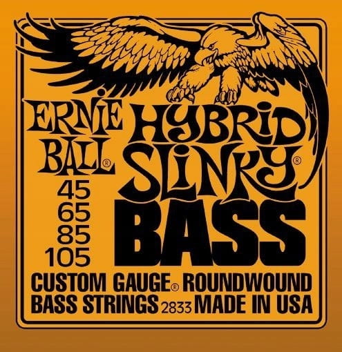 Struny Ernie Ball 2833 Bass Slinky (45-105)
