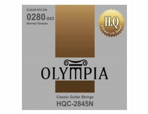 Struny do gitary klasycznej Olympia HQC-2845N