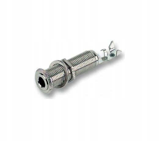 Gniazdo Rean Neutrik NYS-2203 srebrne stereo