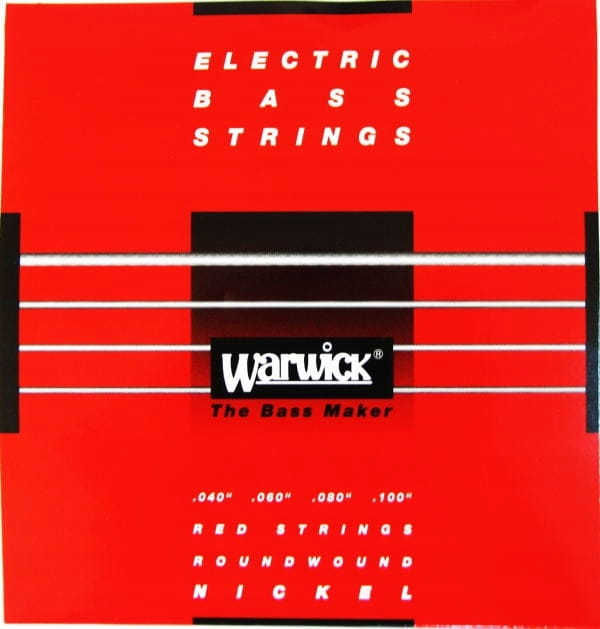 Warwick struny do gitary basowej 40-100 Meduim light 4 struny