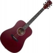 Arrow Silver D WR Wine Red Gitara Akustyczna + GRATIS TUNER i KOSTKI!