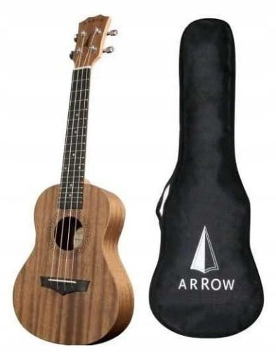 Ukulele koncertowe Arrow MH10 z pokrowcem + gratis tuner!