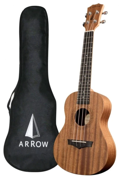 Ukulele koncertowe Arrow MH10 z pokrowcem + gratis tuner!