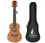 Ukulele koncertowe Arrow MH10 z pokrowcem + gratis tuner!