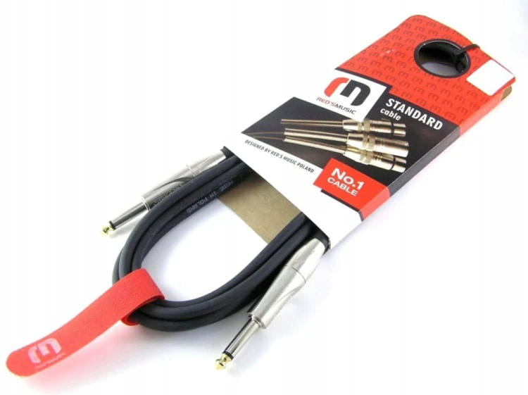 Kabel instrumentalny Red's Music GC1130 3 m