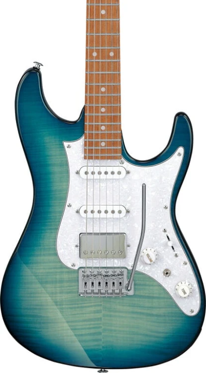 Gitara elektryczna Ibanez Superstrat AZ22S1F-TXB + gratis tuner i kostki!