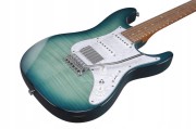 Gitara elektryczna Ibanez Superstrat AZ22S1F-TXB + gratis tuner i kostki!