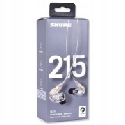 Słuchawki dokanałowe Shure SE215-CL-EFS douszne