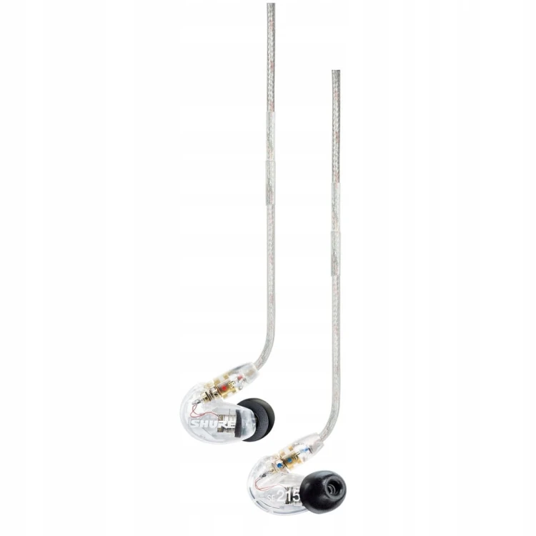 Słuchawki dokanałowe Shure SE215-CL-EFS douszne