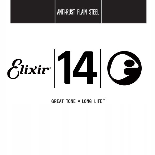 Struna gitarowa Elixir NanoWeb Anti-Rust 014 pojedyncza