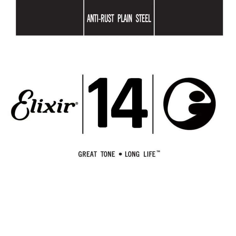 Struna gitarowa Elixir NanoWeb Anti-Rust 014 pojedyncza
