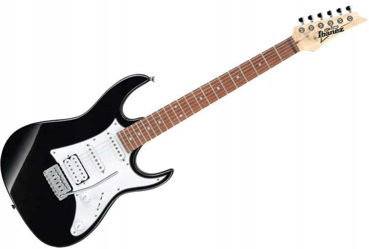 Gitara elektryczna Ibanez GRX40-BKN + gratisy tuner i kostki!