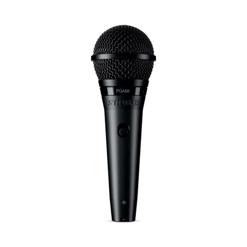 Mikrofon dynamiczny wokalowy Shure PGA58-XLR-E
