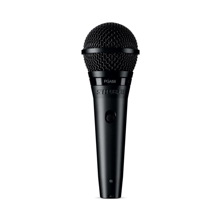 Mikrofon dynamiczny wokalowy Shure PGA58-XLR-E