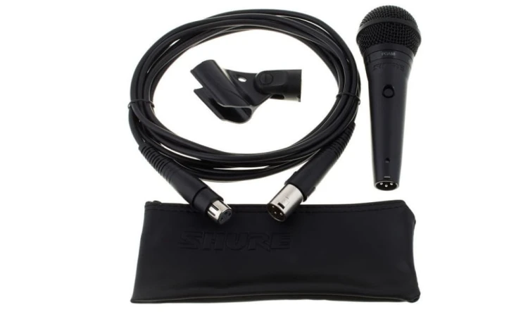 Mikrofon dynamiczny wokalowy Shure PGA58-XLR-E