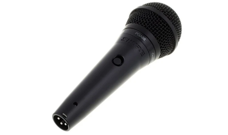 Mikrofon dynamiczny wokalowy Shure PGA58-XLR-E