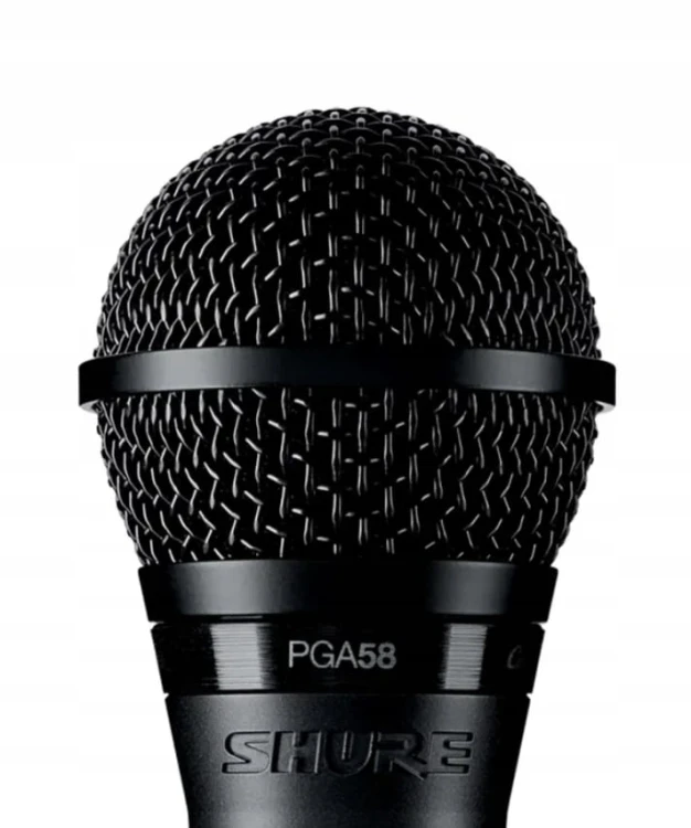 Mikrofon dynamiczny wokalowy Shure PGA58-XLR-E