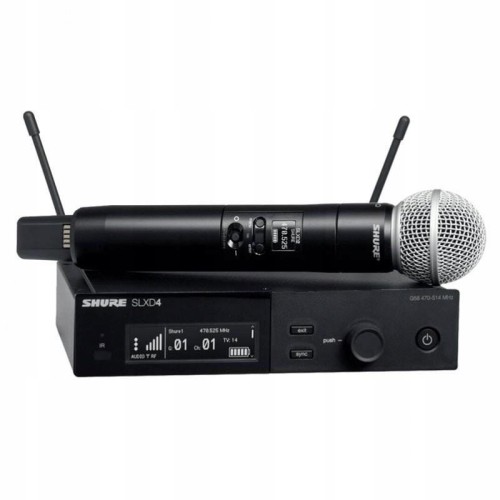 Mikrofon Shure SLXD24E/SM58-G59 system bezprzewodowy
