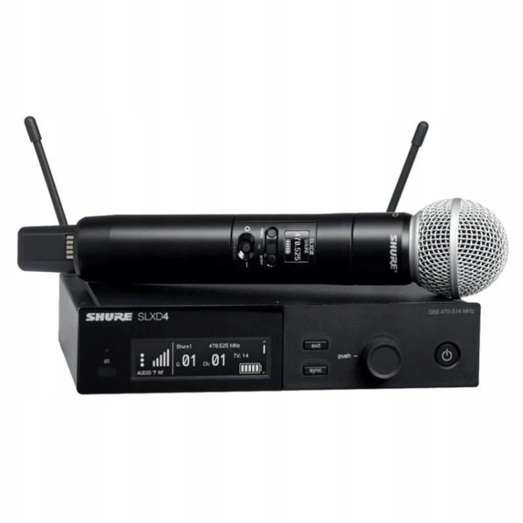 Mikrofon Shure SLXD24E/SM58-G59 system bezprzewodowy