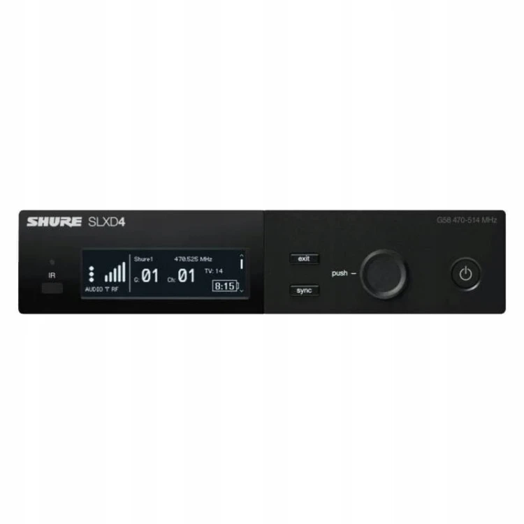Mikrofon Shure SLXD24E/SM58-G59 system bezprzewodowy