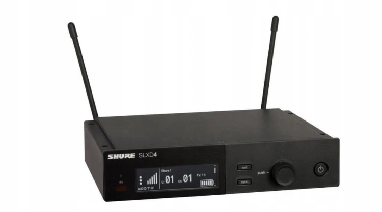 Mikrofon Shure SLXD24E/SM58-G59 system bezprzewodowy