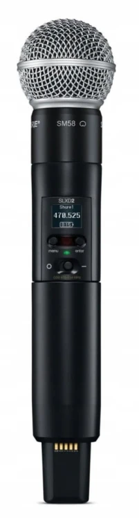 Mikrofon Shure SLXD24E/SM58-G59 system bezprzewodowy