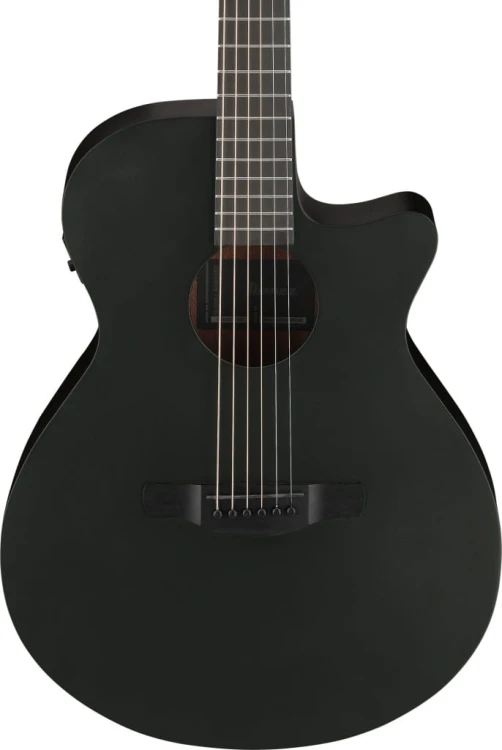 IBANEZ AEG621-BOT CZARNA GITARA ELEKTROAKUSTYCZNA + GRATIS KOSTKI!