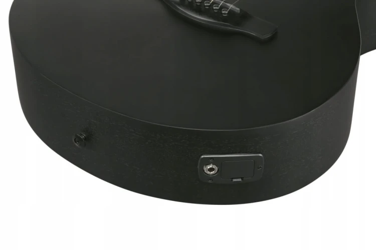IBANEZ AEG621-BOT CZARNA GITARA ELEKTROAKUSTYCZNA + GRATIS KOSTKI!