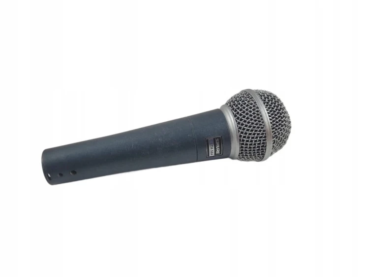 Shure BETA 58A mikrofon dynamiczny, kardioidalny, wokalowy